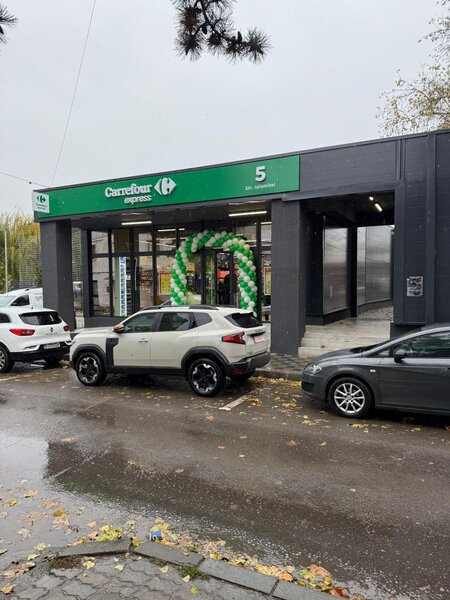 Piata Mare Carrefour Romania, spatiu com. investitie sigura si profitabila