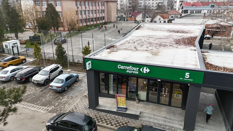 Piata Mare Carrefour Romania, spatiu com. investitie sigura si profitabila