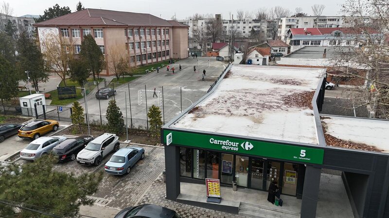 Piata Mare Carrefour Romania, spatiu com. investitie sigura si profitabila