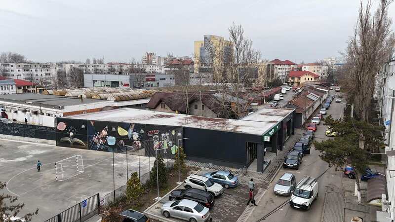 Piata Mare Carrefour Romania, spatiu com. investitie sigura si profitabila