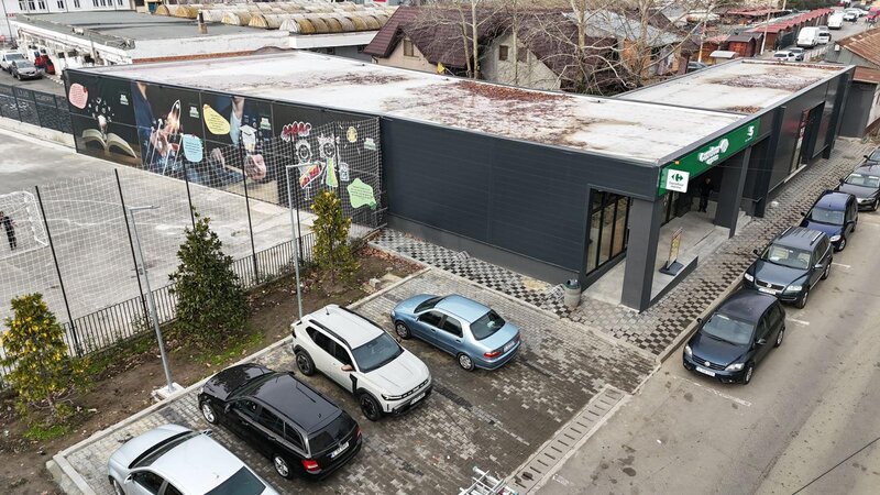 Piata Mare Carrefour Romania, spatiu com. investitie sigura si profitabila