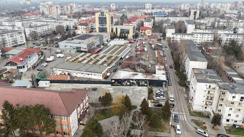 Piata Mare Carrefour Romania, spatiu com. investitie sigura si profitabila
